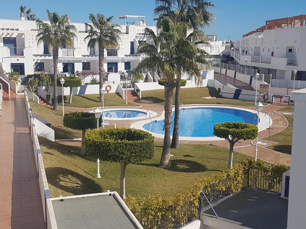 Apartamento La Perla Azul Lägenhet Mojácar Exteriör bild