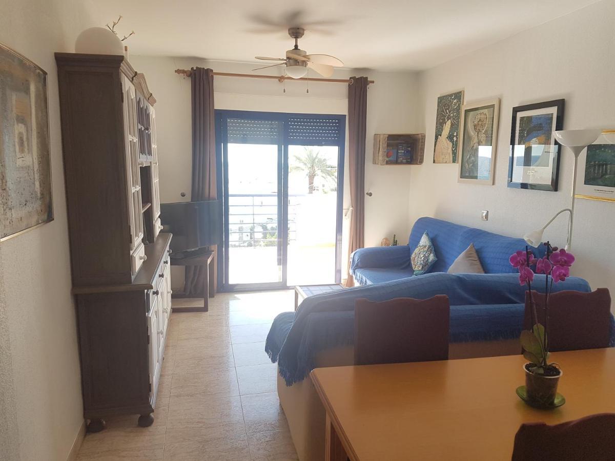 Apartamento La Perla Azul Lägenhet Mojácar Exteriör bild