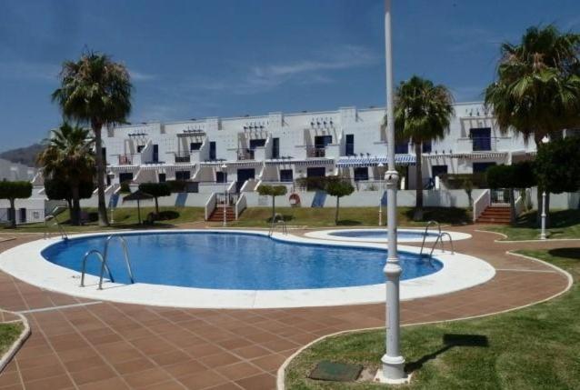 Apartamento La Perla Azul Lägenhet Mojácar Exteriör bild