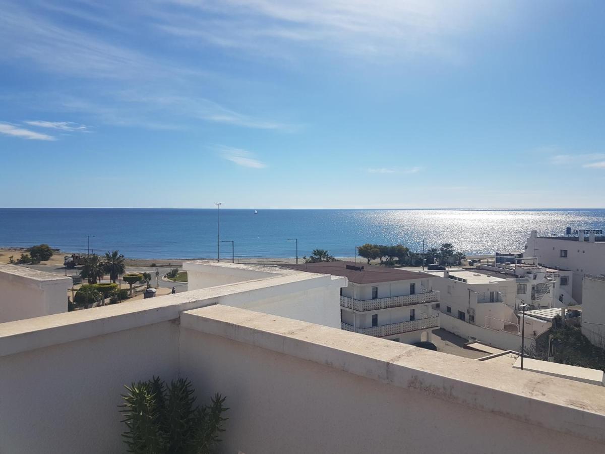 Apartamento La Perla Azul Lägenhet Mojácar Exteriör bild