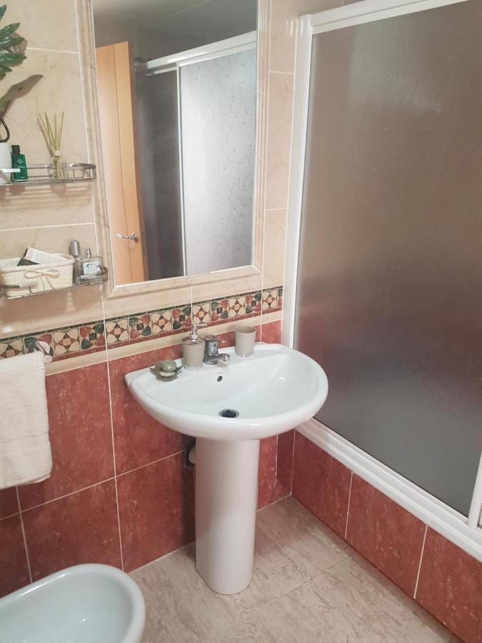 Apartamento La Perla Azul Lägenhet Mojácar Exteriör bild