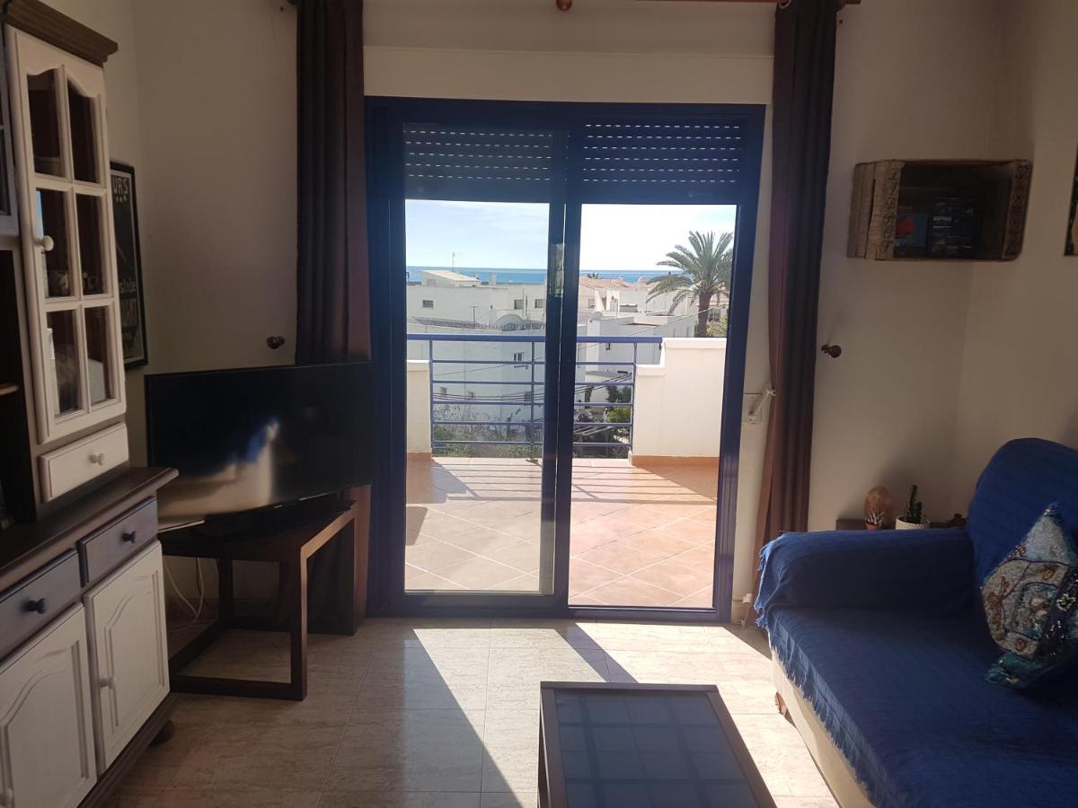 Apartamento La Perla Azul Lägenhet Mojácar Exteriör bild