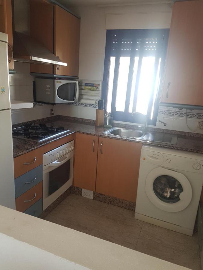 Apartamento La Perla Azul Lägenhet Mojácar Exteriör bild