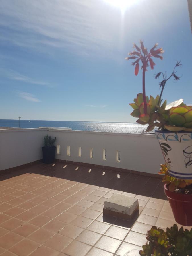 Apartamento La Perla Azul Lägenhet Mojácar Exteriör bild