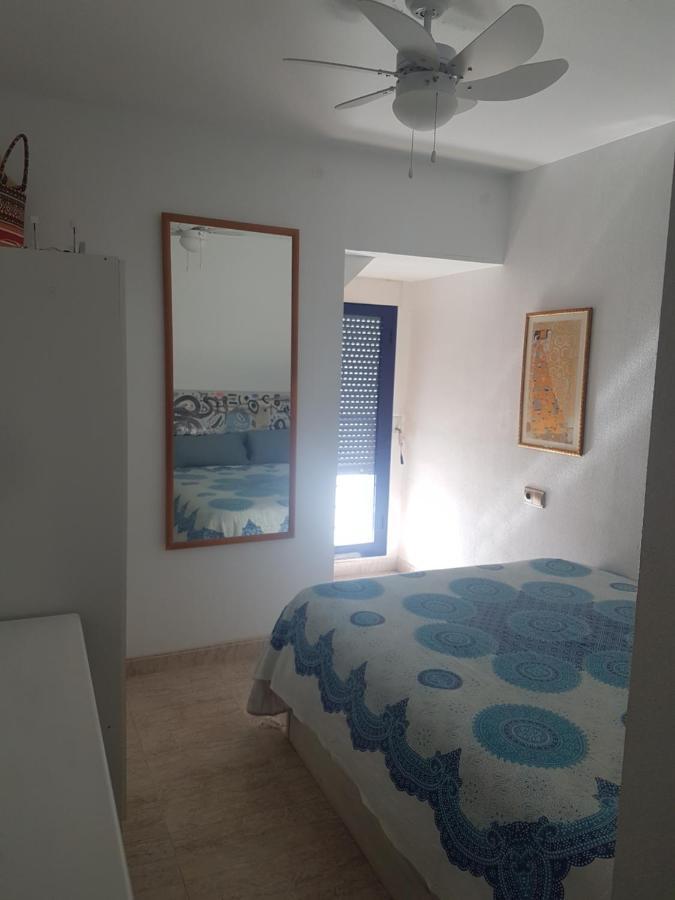 Apartamento La Perla Azul Lägenhet Mojácar Exteriör bild